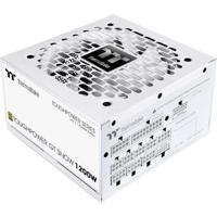 THERMALTAKE - Toughpower GT Snow - PC-voeding - 1200 W - 80+ Gold - ATX3.1 - Volledig modulair - PCI-E 5.1