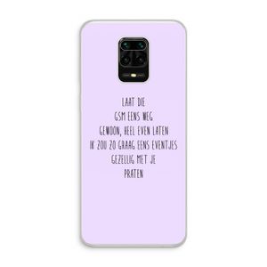 GSM: Xiaomi Redmi Note 10 Lite Transparant Hoesje