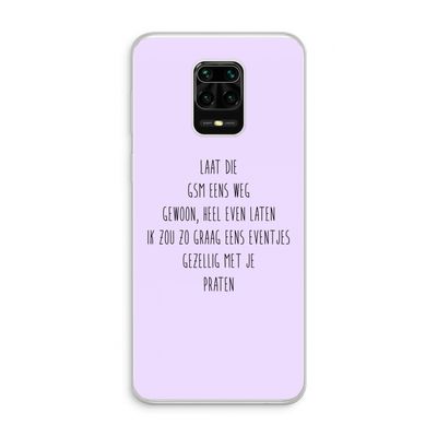 GSM: Xiaomi Redmi Note 10 Lite Transparant Hoesje