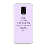 GSM: Xiaomi Redmi Note 10 Lite Transparant Hoesje