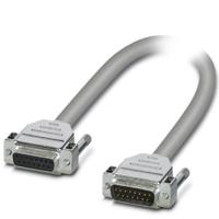 Phoenix Contact CABLE-D15SUB/B/S/300/KONFEK/S 2302094 PLC-verbindingskabel - thumbnail