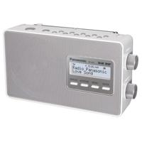 Panasonic RF-D10EG-W DAB radio Wit