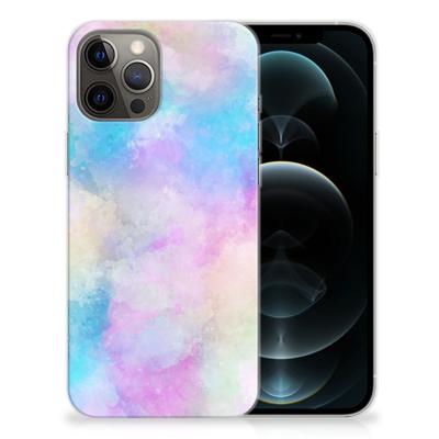 Smartphone hoesje iPhone 12 Pro Max Watercolor Light