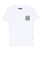 AMIRI KIDS t-shirt à logo imprimé - Blanc