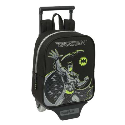 Schoolrugzak met Wielen Batman Game over Zwart 22 x 27 x 10 cm