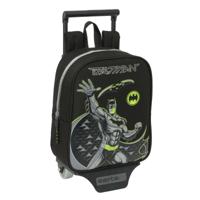 Schoolrugzak met Wielen Batman Game over Zwart 22 x 27 x 10 cm