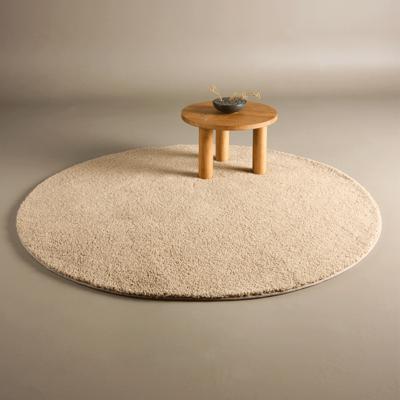 Nohr Rond Vloerkleed 'Lorenda' 200cm, kleur Beige
