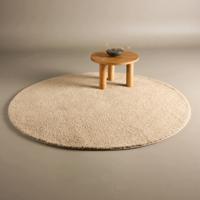 Nohr Rond Vloerkleed 'Lorenda' 200cm, kleur Beige