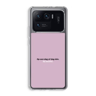 gij beslist: Xiaomi Mi 11 Ultra Transparant Hoesje