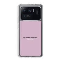 gij beslist: Xiaomi Mi 11 Ultra Transparant Hoesje
