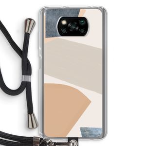 Formo: Xiaomi Poco X3 Pro Transparant Hoesje met koord