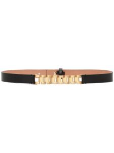 Victoria Beckham ceinture Watch à design stressé - Noir