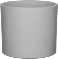 Mica Decorations bloempot Era rond 17,5x14,5cm lichtgrijs