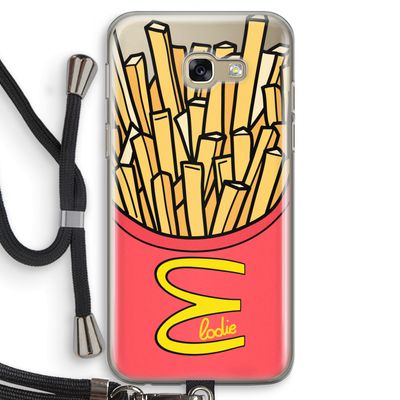 McElodie: Samsung Galaxy A5 (2017) Transparant Hoesje met koord