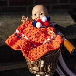 Koningsdag Babyponcho Haakpakket