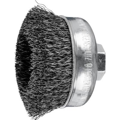 PFERD TOOLS 43469001 Komborstel ongetordeerd TBU Ø 75 mm M14 staaldraad-Ø 0,30 voor haakse slijpers 1 stuk(s)