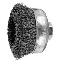 PFERD TOOLS 43469001 Komborstel ongetordeerd TBU Ø 75 mm M14 staaldraad-Ø 0,30 voor haakse slijpers 1 stuk(s)