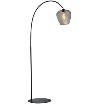 Masterlight BooglampPorto Diamond smoke glas - Ø 21cm - 1710-05-05-5
