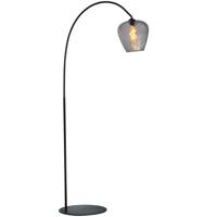 Masterlight BooglampPorto Diamond smoke glas - Ø 21cm - 1710-05-05-5 Masterlight BooglampPorto Diamond smoke glas - Ø 21cm - 1710-05-05-5