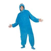 Kostuums voor Volwassenen My Other Me Cookie Monster Maat S