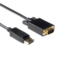 ACT AK3999 Verloopkabel DisplayPort Male - VGA Male - 2 meter - thumbnail