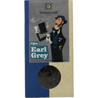 Sonnentor Earl grey zwarte thee los bio