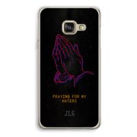 Praying For My Haters: Samsung A3 (2017) Transparant Hoesje