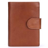 Vintage mannen portemonnee lederen korte portefeuilles mannelijke multifunctionele koeienhuid mannelijke portemonnee munt Pocket fotokaart houder (bru Vintage mannen portemonnee lederen korte portefeuilles mannelijke multifunctionele koeienhuid mannelijke portemonnee munt Pocket fotokaart houder (bru