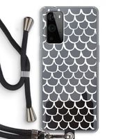 Dakpannetjes: OnePlus 9 Pro Transparant Hoesje met koord
