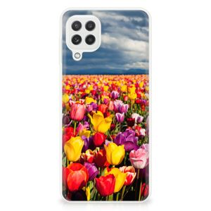 Samsung Galaxy A22 4G | M22 TPU Case Tulpen