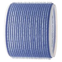 Sibel Hair Velcro Kruller 80mm Blauw 3Stuks