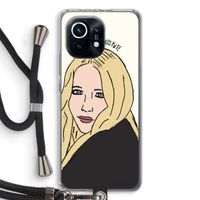Mary Kate: Xiaomi Mi 11 Transparant Hoesje met koord
