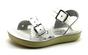 Salt Water Sandals Sweetheart Wit SAL13