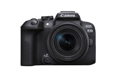 Canon EOS R10 + RF-S 18-150mm IS STM Zwart