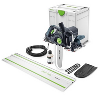 Festool SSU 200 EB-Plus-FS Zwaardzaag | 1600W | 4 600 min?¹ | + geleiderail | In Systainer 576565