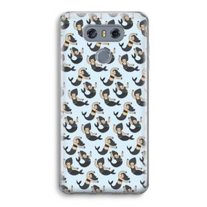 Zeemeermin: LG G6 Transparant Hoesje
