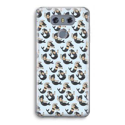 Zeemeermin: LG G6 Transparant Hoesje