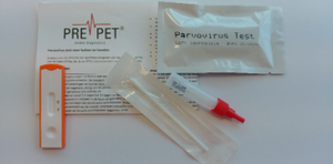 Testjezelf.nu Pre-Pet Parvovirus Test