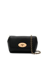 Mulberry sac porté épaule Lily en cuir - Noir