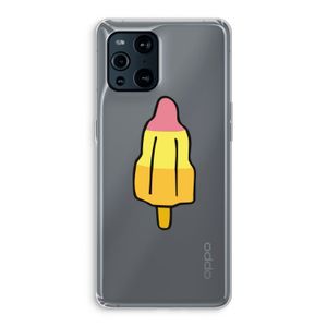 Raketijsje: Oppo Find X3 Pro Transparant Hoesje