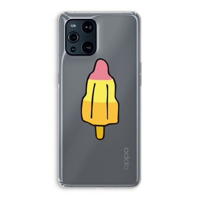 Raketijsje: Oppo Find X3 Pro Transparant Hoesje