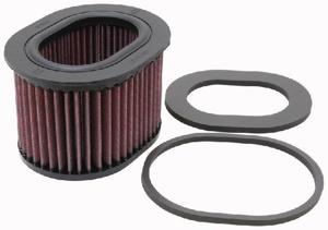 K&N vervangingsfilter Yamaha FZR1000 1989-1995 Yamaha YZF1000R Thunderace 1998-2002 (YA-1089) YA1089