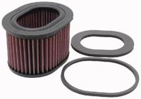 K&N vervangingsfilter Yamaha FZR1000 1989-1995 Yamaha YZF1000R Thunderace 1998-2002 (YA-1089) YA1089