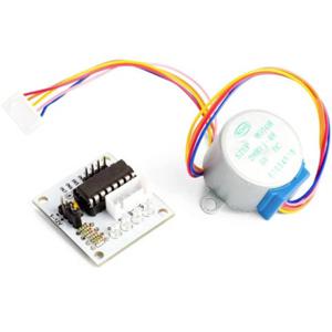 Whadda WPI401 development board accessoire Stappenmotor met driverbord Wit