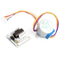 Whadda WPI401 development board accessoire Stappenmotor met driverbord Wit - thumbnail