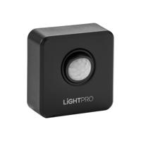 Smart Bewegingsmelder - Zigbee - Draadloos - IP65 Waterdicht - Zwart