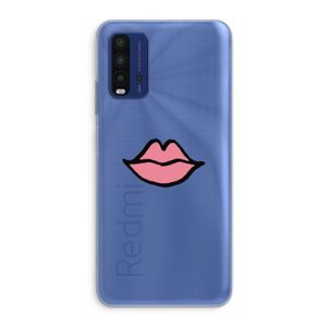 Kusje: Xiaomi Redmi 9T Transparant Hoesje