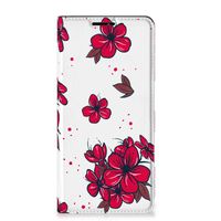 Motorola Edge 20 Pro Smart Cover Blossom Red