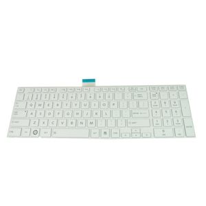 Notebook keyboard for Toshiba Satellite C870 C850 C855 L850 L855 L870 white