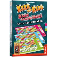 999G Keer op keer scoreblok 3 stuks, lev 999G Keer op keer scoreblok 3 stuks, lev